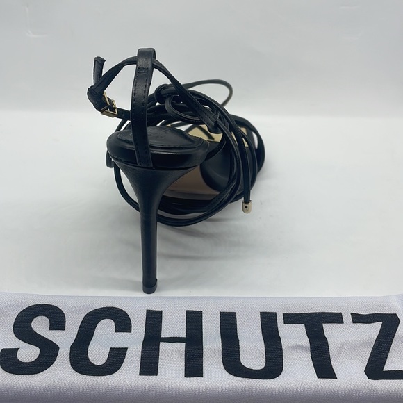 Schutz tie up sandal (6.5) - Picture 6 of 15